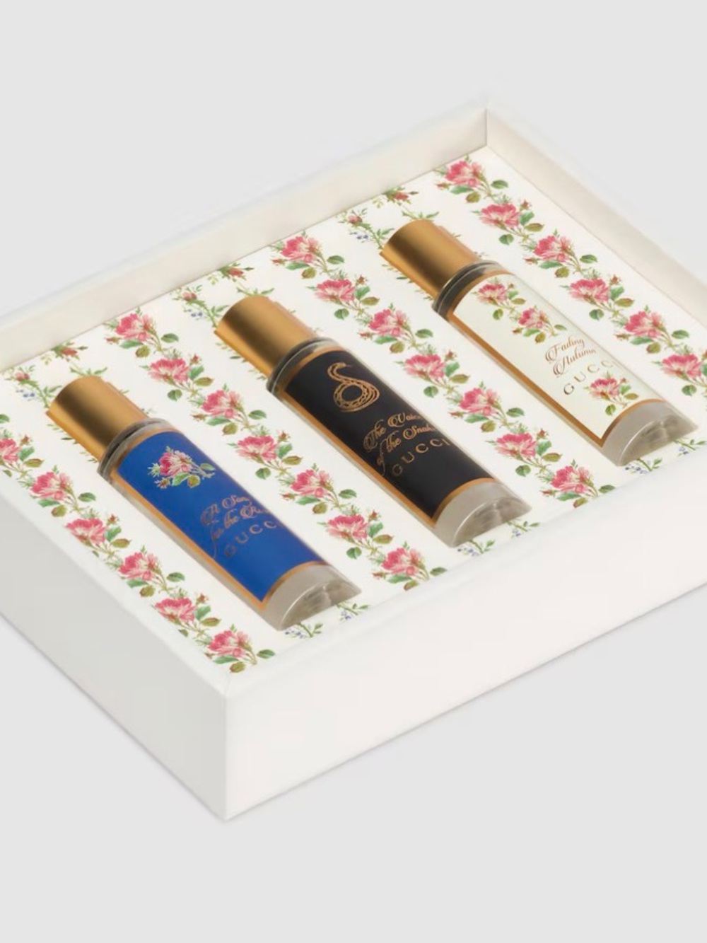 Gucci The Alchemist's Garden, mini discovery kit gift set